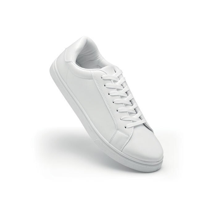 GiftRetail MO2044 - BLANCOS Baskets en PU Taille 44