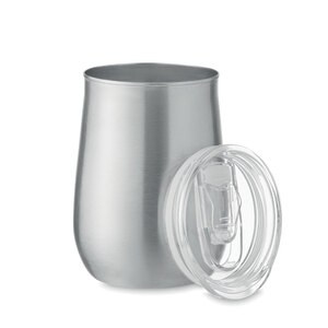 GiftRetail MO2090 - URSA Gobelet en inox recyclé matt silver