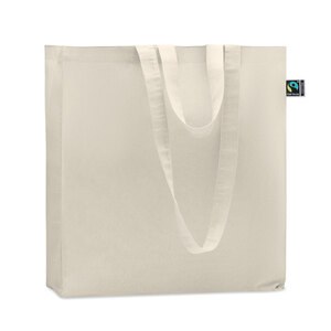 GiftRetail MO2094 - OSOLE ++ Sac Shopping commerce équitable Beige