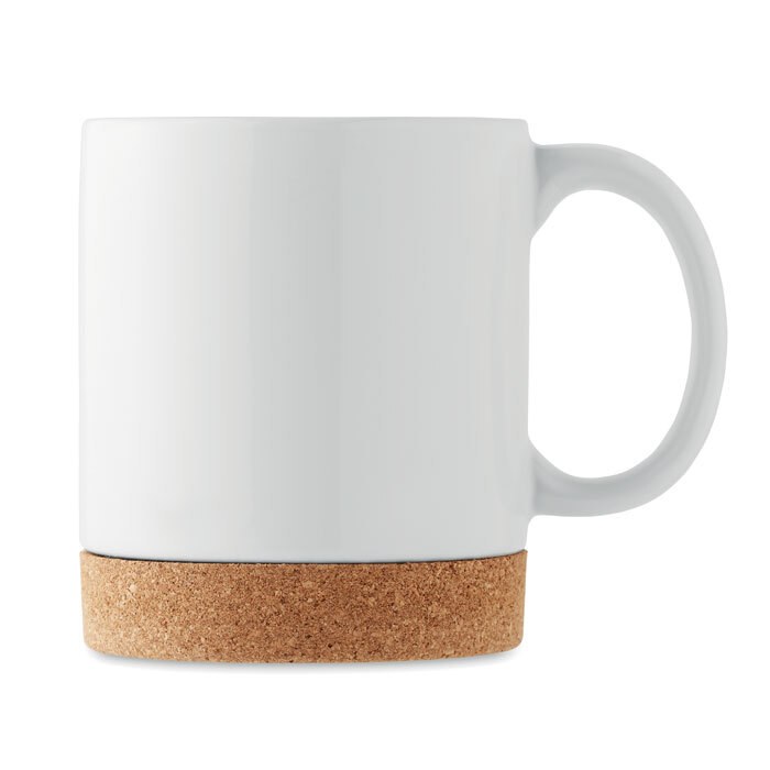 GiftRetail MO2101 - KAROO Mug en céramique liège 280 ml