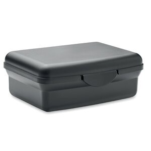 GiftRetail MO6905 - CARMANY Lunchbox en PP recyclé 800ml Noir