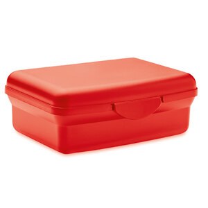 GiftRetail MO6905 - CARMANY Lunchbox en PP recyclé 800ml Rouge