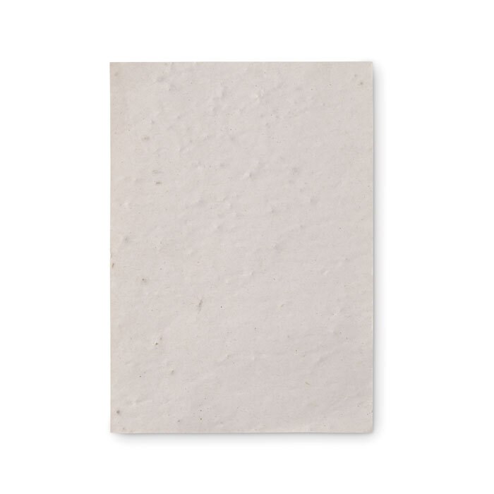 GiftRetail MO6916 - ASIDO Papier A6 graines de fleurs