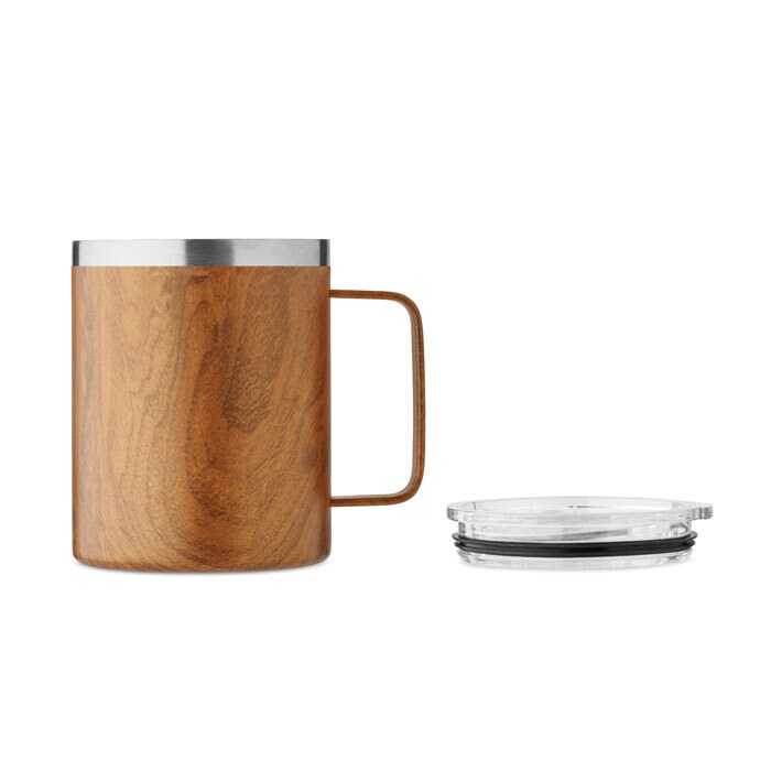 GiftRetail MO6933 - NAMIB MUG Gobelet double paroi 300 ml