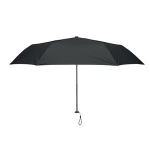 GiftRetail MO6968 - MINIBRELLA Parapluie pliant ultra léger Noir