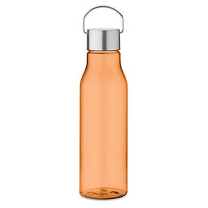 GiftRetail MO6976 - VERNAL Bouteille en RPET 600 ml transparent orange