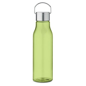 GiftRetail MO6976 - VERNAL Bouteille en RPET 600 ml Transparent Lime