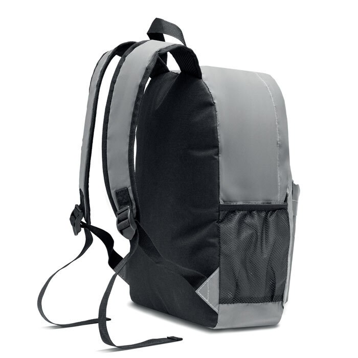GiftRetail MO6992 - BRIGHT BACKPACK Sac à dos réfléchissant 190T