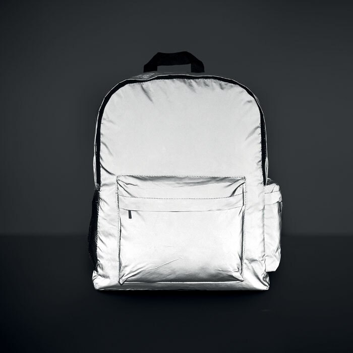 GiftRetail MO6992 - BRIGHT BACKPACK Sac à dos réfléchissant 190T