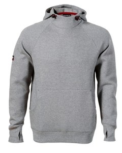 Rimeck W43 - Vertex Hoodie dark gray melange