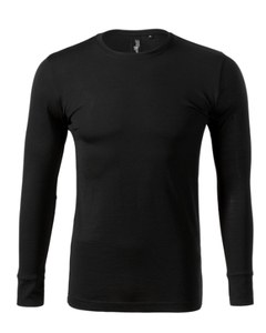 Malfini Premium 159 - Merino Rise LS Noir