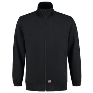 Tricorp T45 - Sweat Jacket Washable 60 °C Noir