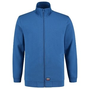Tricorp T45 - Sweat Jacket Washable 60 °C Bleu Royal