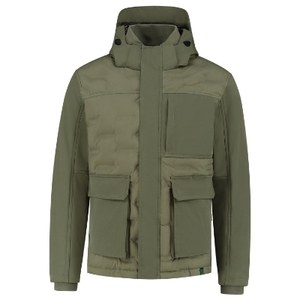 Tricorp T56 - Puffer Jacket Rewear Vert Miltaire