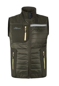 U-Power UPFU278 - Bodywarmer Wall homme Vert foncé