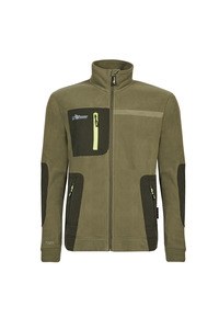 U-Power UPFU225 - Sweat zippé Venus Burnt Olive