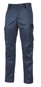 U-Power UPHY141 - Pantalon cargo Crazy Westlake Blue