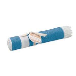 GiftRetail MO2058 - WAVE Serviette SEAQUAL® 100x170cm Turquoise