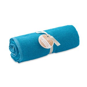 GiftRetail MO2060 - WATER SEAQUAL® serviette 100x170cm Turquoise