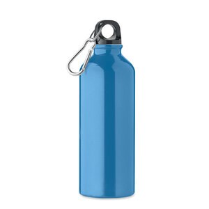 GiftRetail MO2062 - REMOSS Bouteille en alu recyclé 500 ml Turquoise