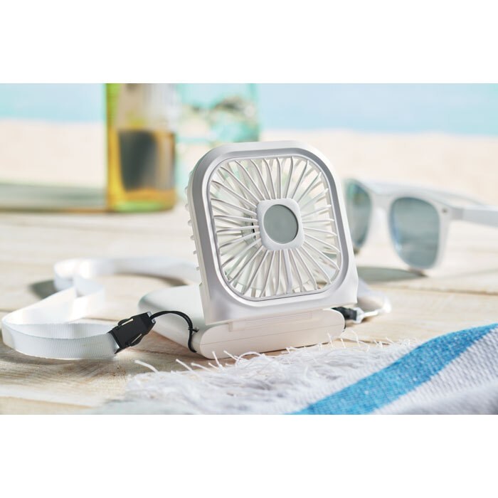 GiftRetail MO2123 - STANDFAN Ventilateur portable, pliable