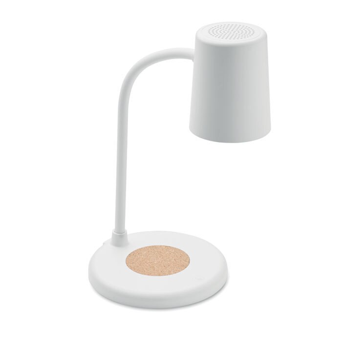 GiftRetail MO2124 - SPOT Lampe haut-parleur & chargeur