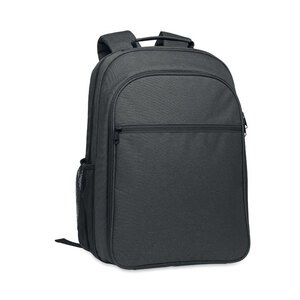 GiftRetail MO2125 - COOLPACK Sac à dos isotherme RPET 300D Noir