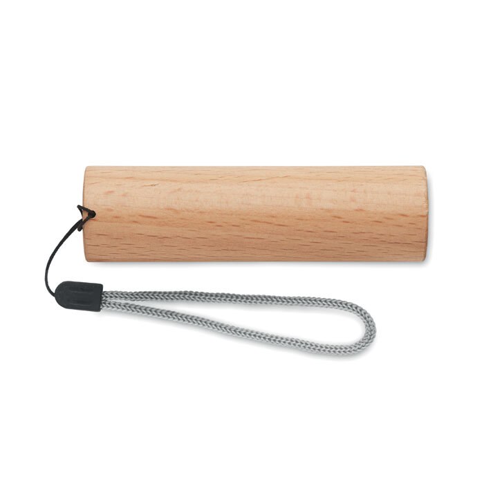 GiftRetail MO2137 - LITE Torche rechargeable en bois