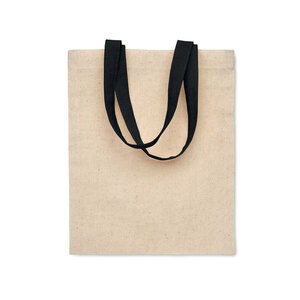 GiftRetail MO2147 - CHISAI Petit sac en coton 140 gr/m² Noir