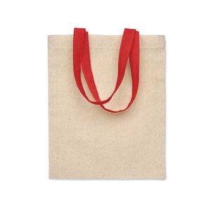 GiftRetail MO2147 - CHISAI Petit sac en coton 140 gr/m² Rouge
