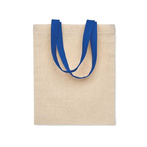 GiftRetail MO2147 - CHISAI Petit sac en coton 140 gr/m² Bleu Royal