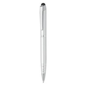 GiftRetail MO2157 - FLORINA Stylo à bille stylet Argent