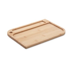 GiftRetail MO2163 - LEATA Plateau repas en bambou Wood