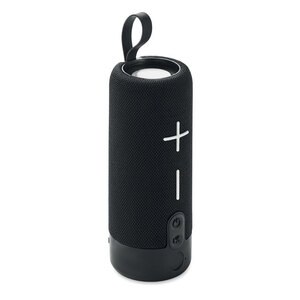 YELLOW Haut-parleur 2x5W étanche - GiftRetail MO2211 noir
