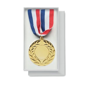 GiftRetail MO2260 - WINNER Médaille 5cm de diamètre Or