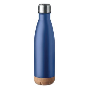 GiftRetail MO6313 - ASPEN CORK Bouteille double paroi 600 ml