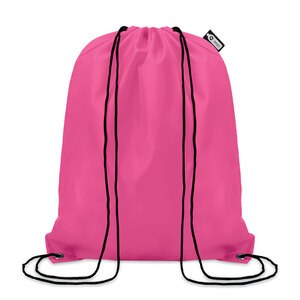 GiftRetail MO9440 - SHOOPPET Sac cordelette en PET 190gr Fuchsia