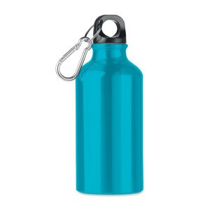 GiftRetail MO9805 - MID MOSS Bouteille aluminium  400 ml Turquoise