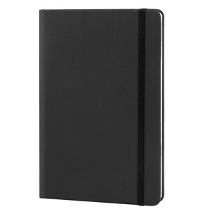 EgotierPro 30083 - Carnet A5 couverture PU, élastique, 96 pages LUXE