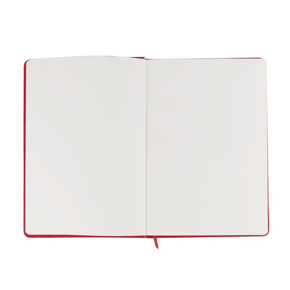 EgotierPro 30083 - Carnet A5 couverture PU, élastique, 96 pages LUXE