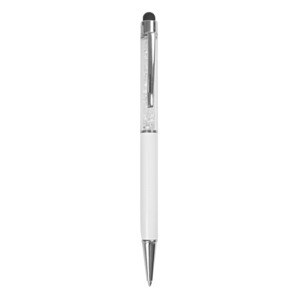 EgotierPro 33584 - Stylo en Aluminium avec Pointeur Tactile DIAMONDS