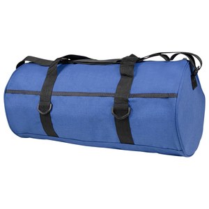 EgotierPro 36031 - Sac de sport en polyester 600D avec compartiment large et sangle renforcée JEANS AZJ