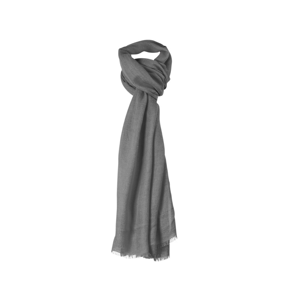 EgotierPro 37039 - Foulard en viscose à motif pointe SPIKE