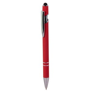 EgotierPro 37513RE - Stylo en aluminium recyclé avec pointeur tactile EVEN