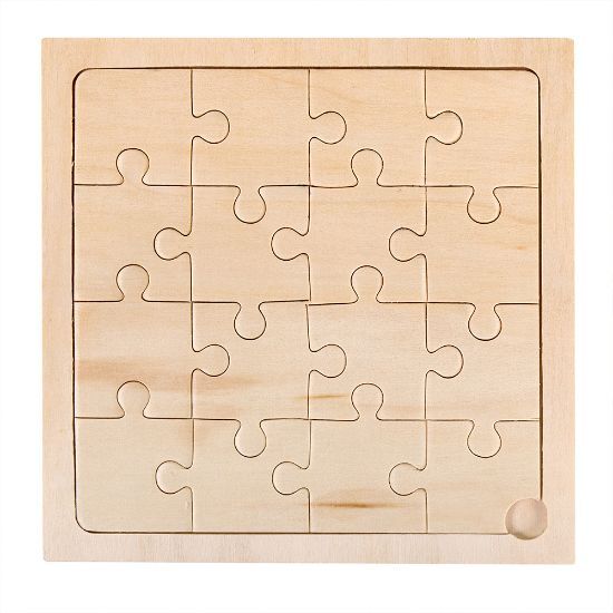 EgotierPro 38523 - Puzzle en Bois 16 Pièces avec Boîte KIRAKOS