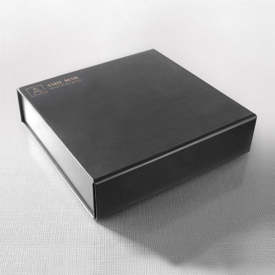 EgotierPro 38549 - Boîte pliante carton magnétique haute qualité BEND