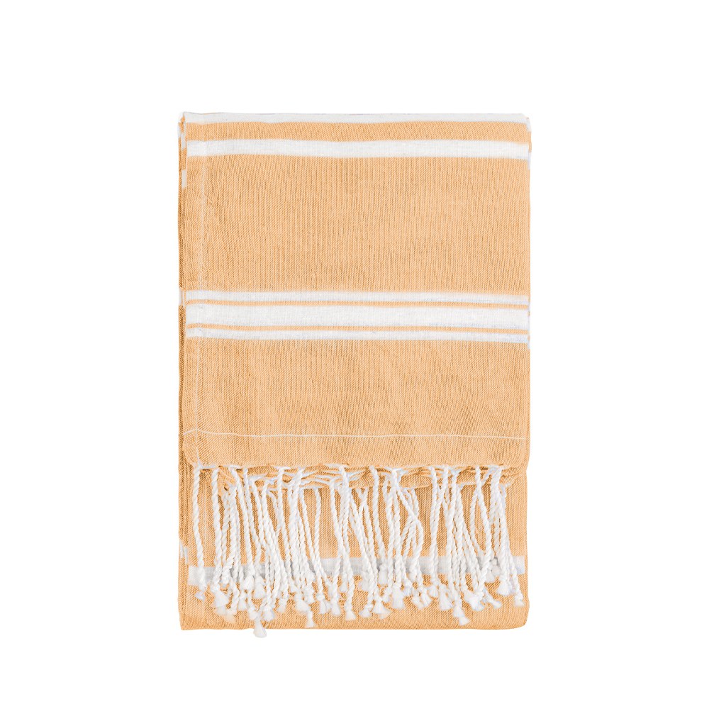 EgotierPro 39000 - Pareo Fouta 90x180 cm, Coton et Polyester ZANZIBAR