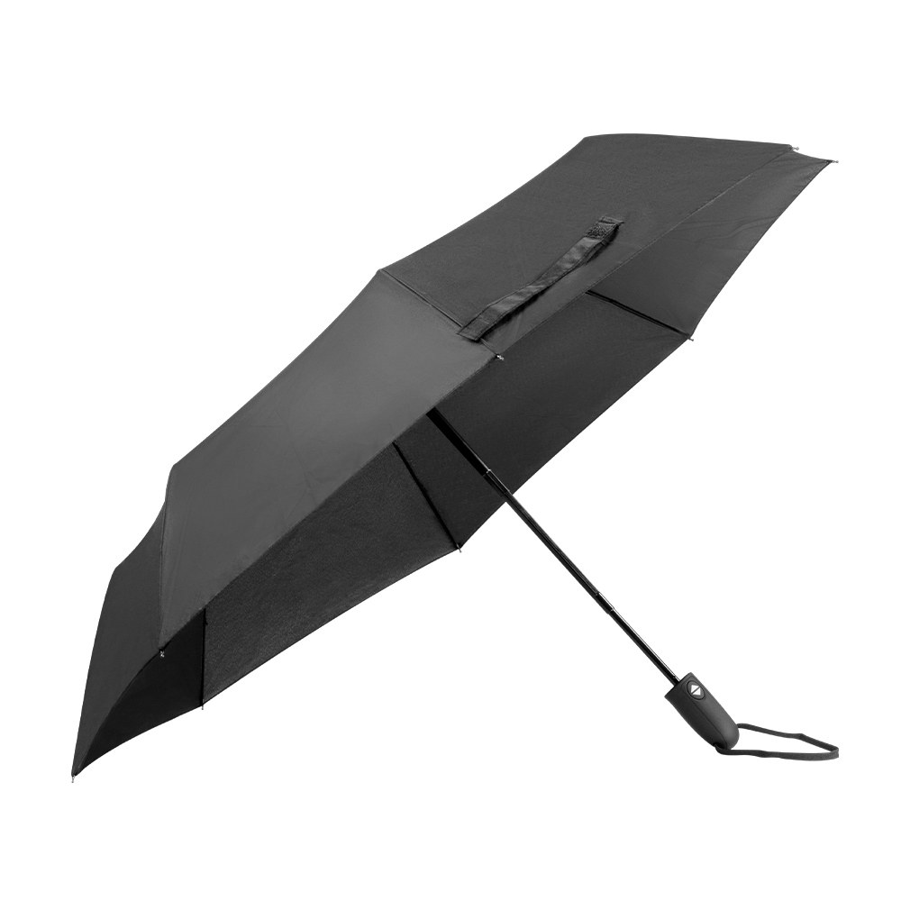 EgotierPro 38537RE - Parapluie Automatique RPET 95 cm, 8 Panneaux OPEN&CLOSE