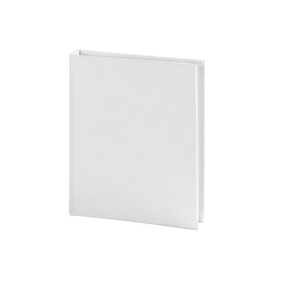 EgotierPro 39022 - Bloc-notes adhésifs couverture rigide blanc OVER