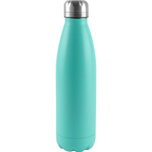 EgotierPro 39026 - Gourde en Acier Inoxydable Mat 750ml SODA Green